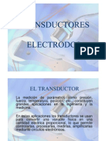 Transductores y Electrodos
