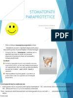 Stomatopatii Paraprotetice