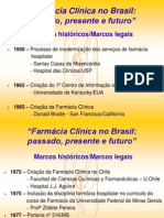 Farmacia Clinica No Brasil