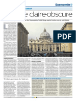 Opération Transparence Au Vatican