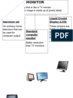 Liquid Crystal Display (LCD) Standard Television Set