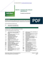 Postoperative Wound Dehiscence