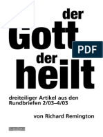 Der Gott Der Heilt