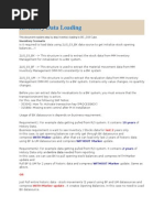 Inventory Data Loading: This Document Explains Step by Step Inventory Loading To 0IC - C03 Cube