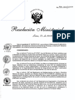 RM 914-2010-MINSA Establec. de Salud