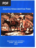 Tropas e Tropeiros Na Primeira Metade Do Seculo XIX