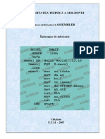 Universitatea Tehnică A Moldovei: Azele Limbajului