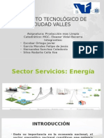 Presentacion Sector Servicios Energia