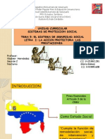 Diapositivas Del Sistema de Seguridad Social Las Prestaciones