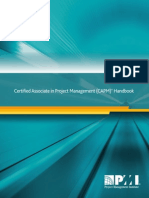Certified Associate in Project Management (CAPM) Handbook