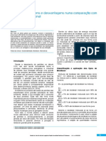 2012 - Biodiesel Vantagens e Desvantagens Numa Comparação Com o Diesel Convencional