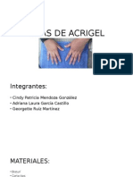 Uñas de Acrigel