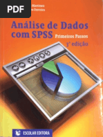 Livro - Análise de Dados Com SPSS
