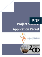 Project SEARCH Application