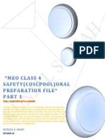 Class 4 Safety Oral Lsa File PDF