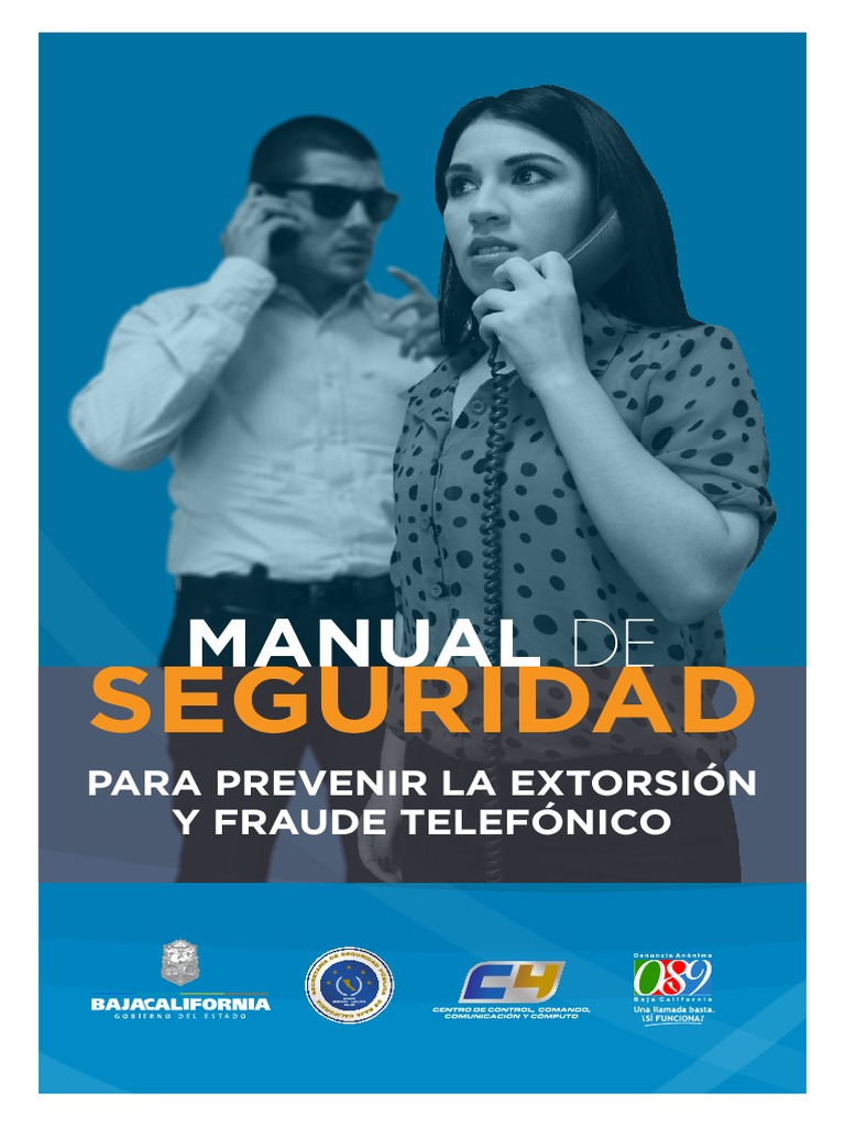 Prevención de Llamadas de Extorsión | PDF | Secuestro | Extorsión