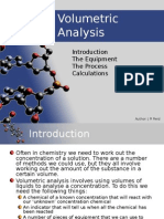 Volumetric Analysis