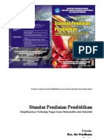 Standar Penilaian Pendidikan PDF