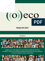 Media Kit ( (O) ) Eco 2015