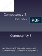 Competency 3