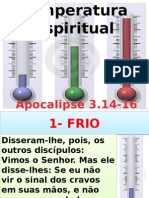 Temperatura Espiritual