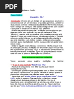 Quebra de Maldições Na Família 2