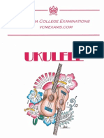 VCM Ukulele Playing Syllabus 2014