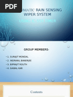 Download Automatic Rain Sensing Wiper System by Biprajit Routh SN254714606 doc pdf