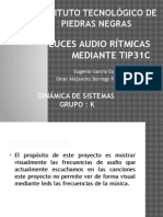 Presentacion Luces Audioritmicas