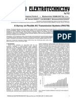 A Survey On Flexible AC Transmission Systems (FACTS)