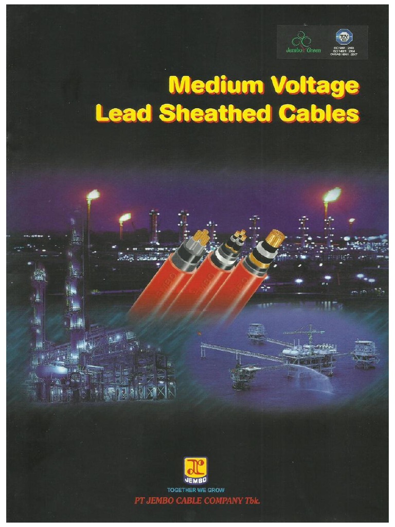 Lead Sheathed Cables Medium Voltage Catalogue | PDF