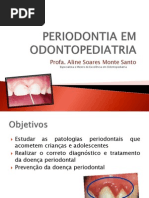 Periodontia Em Odontopediatria