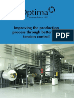 Optima: Improving The Production Process Through Better Web Tension Control