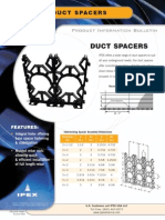 Vertical Lok Duct Spacers PIB