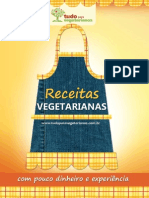 Receitas Vegetarianas Com Pouco Dinheiro e Experiencia