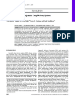 Immunological Risk of Injectable Drug Delivery Systems