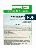 Arenito Caiuá - IAPAR