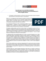 Respuesta Del SAT A Solicitud de Veracidad de Información Fiscal de Angélica Rivera