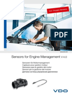 Catalogue Sensors For Engine Management Incl Oxygen Sensors 4 0