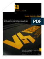 Catalogo Soluciones Informáticas de VASESA