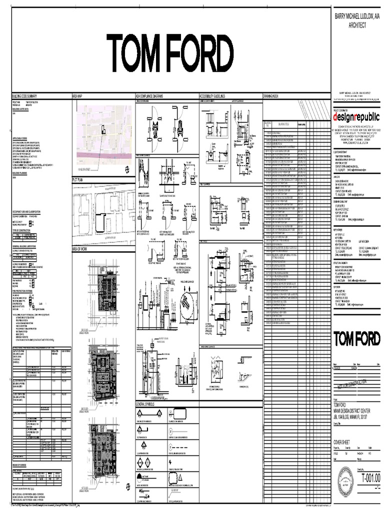 Miami Design District Center DD Retail Store PDF Lighting