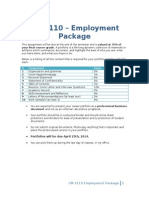 cm 2110 - employment package