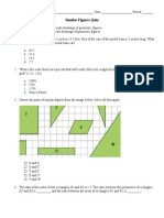 Similar Figures Quiz