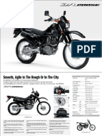 Motocicleta dr200
