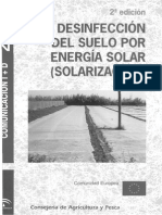 Agricultura Ecologica - La Desinfeccion Del Suelo Por Energia Solar - Solarizacion (Andalucia 2000)