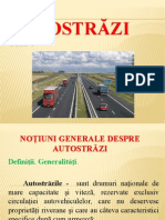 Autostrazi - Curs 1 PDF