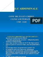 colicile abdominale