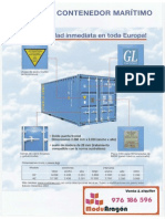 Contenedor Maritimo