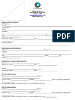 Enrollment Form:: Owner(s) Information