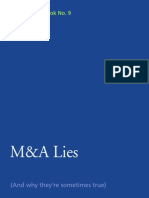 In GC Mna Lies and Why They Are Sometimes True Noexp PDF
